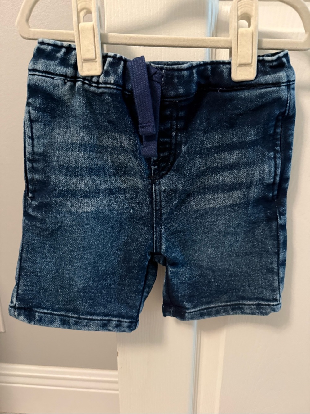 7 For All Mankind Navy Blue Toddler Pull-On Shorts